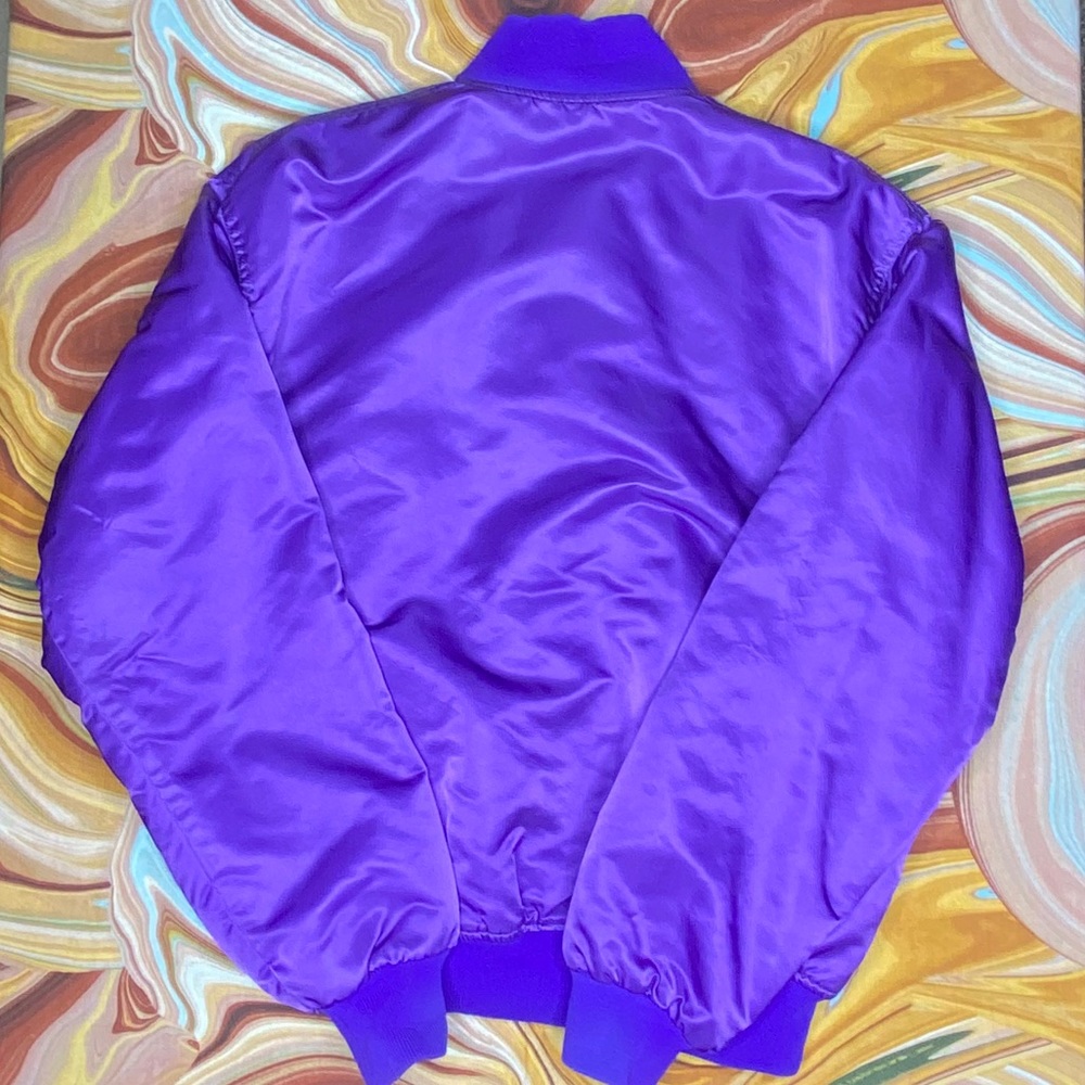 Vintage Washington Huskies Starter Jacket Large UW - Picture 4 of 10